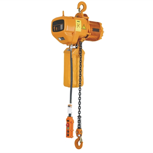 HHBB Electric Chain Hoist Fixed Type