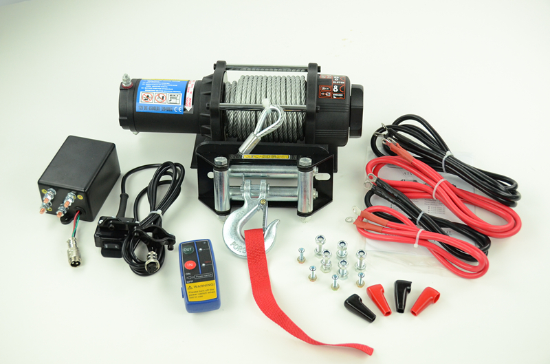 4500lbs ATV Electric Winch