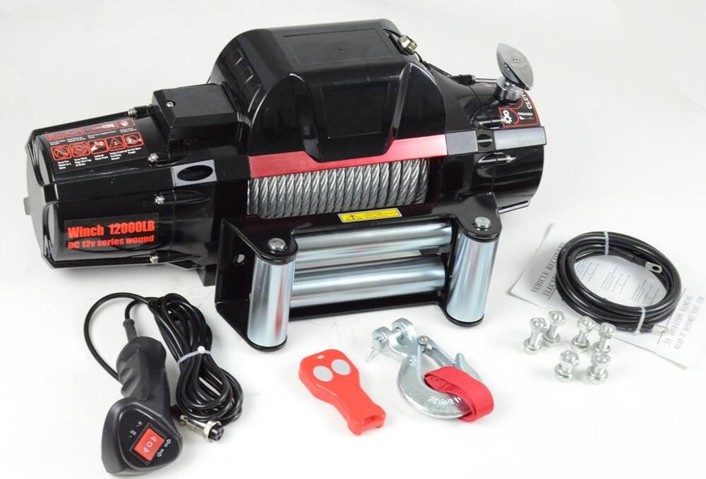 13000lb IP67 Off-Road Eelectric Winch