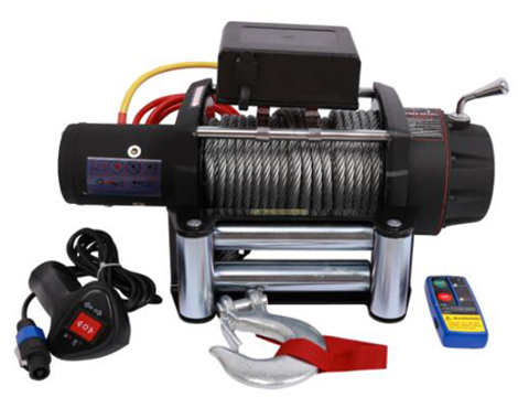 17000lbs Electric Truck Winch