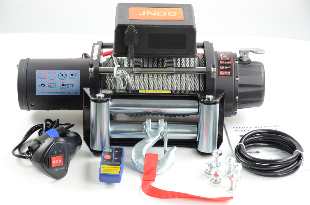 9500lbs Electric WinchElectric WinchLifting Equipment Manufacturer