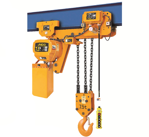 HHBB Low Clearance Electric Chain Hoist