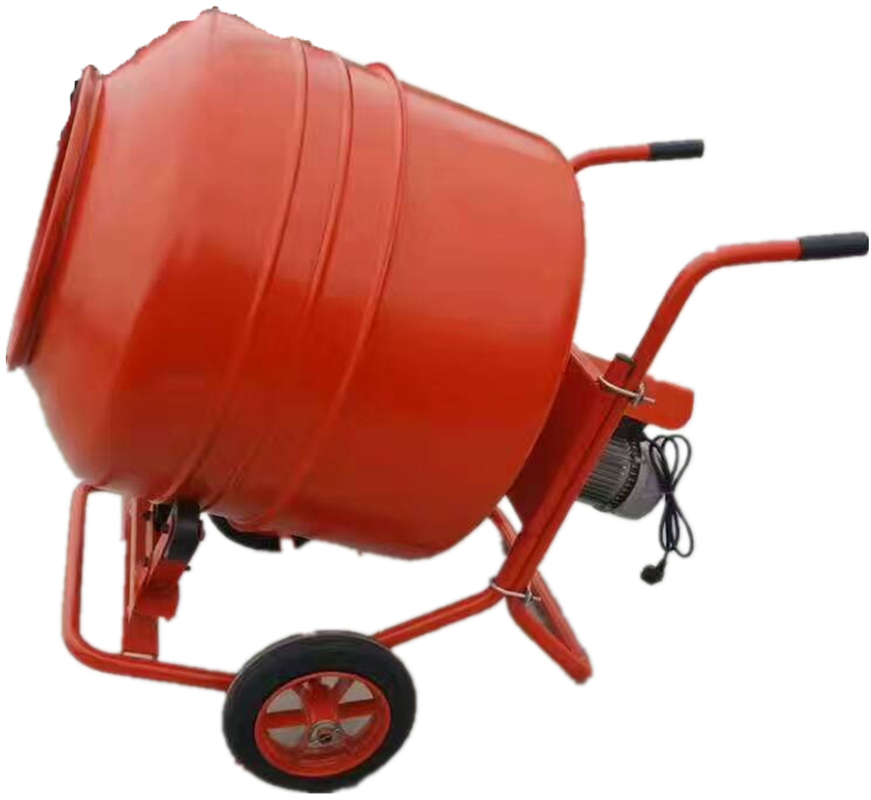 220V mini concrete cement mixer