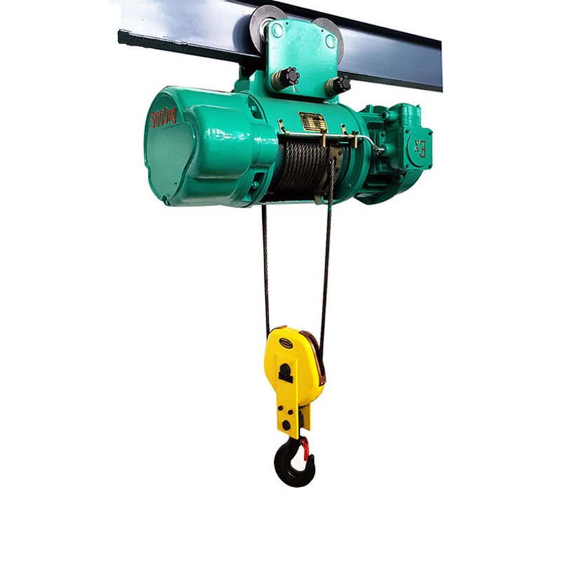 0.5T-32T Wire Rope Electric Hoist Moved Type