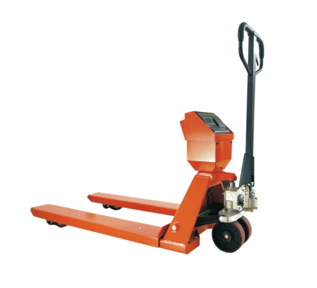 Weight Scale Pallet Truck 