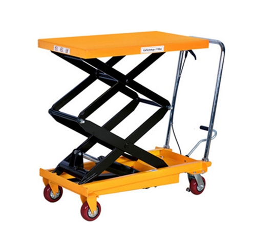 Manual Hydraulic Lifting Table