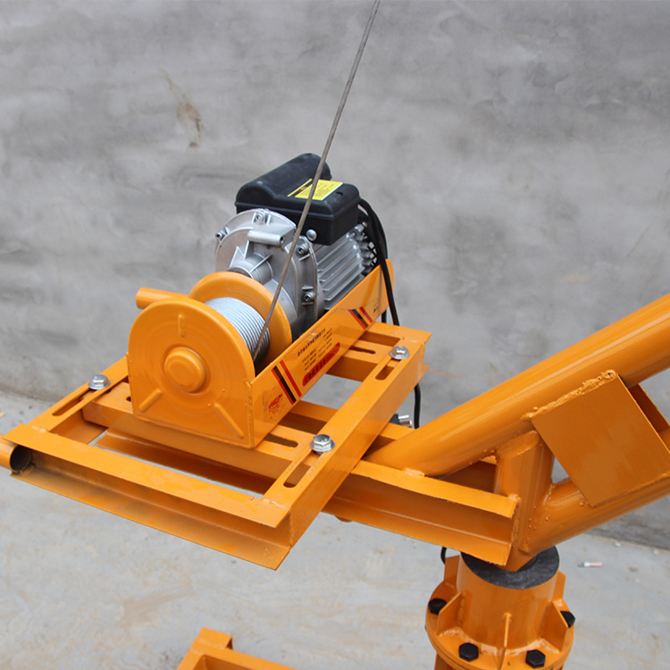 1 Ton Outdoor Portable Crane-Crane Hoist-Lifting Equipment