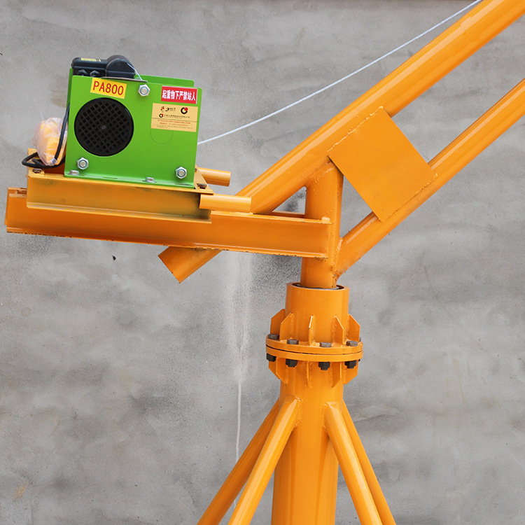 1 Ton Outdoor Portable Crane-Crane Hoist-Lifting Equipment 