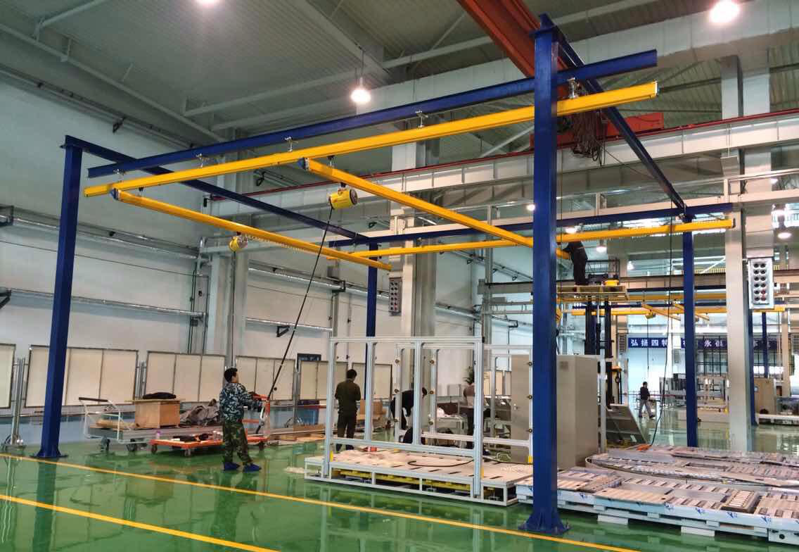 KBK Flexible Beam Light Crane